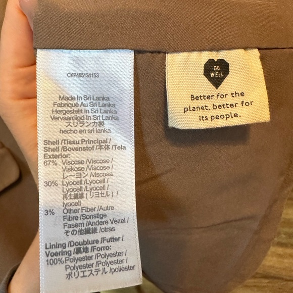 Madewell lightweight blazer - Picture 7 of 8